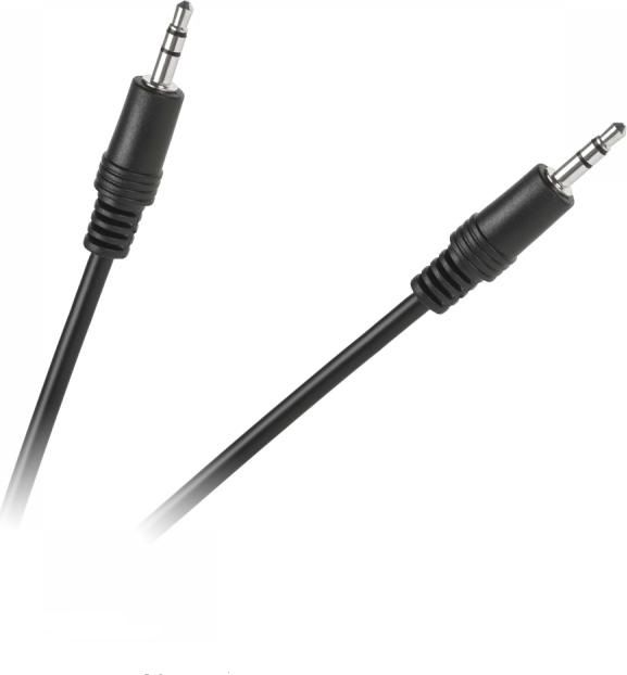 Jack kabel 3,5mm - Jack 3,5mm 5m černý (KPO2743-5)