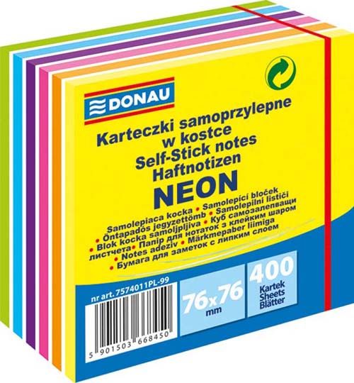 Samolepící Donau. 76 x 76 mm (7574011PL-99)