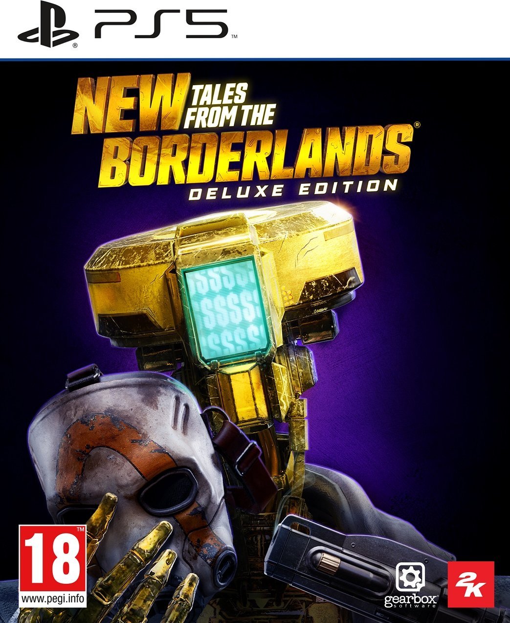 Nové příběhy z Borderlands Deluxe Edition PS5