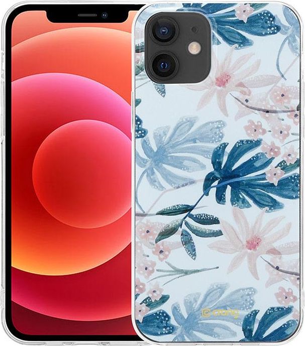 Kryt Crong Crong Flower Case pro iPhone 12 Mini (design 01)