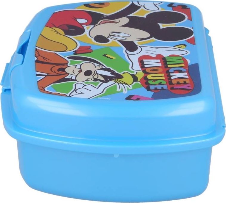 Mickey Mouse Mickey Mouse – krabička na snídani/oběd (modrá)