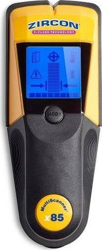 Zircon Zircon X85 MultiScanner OneStep detektor (dřevěné/kovové profily, tepelné, elektrické kabely pod napětím)