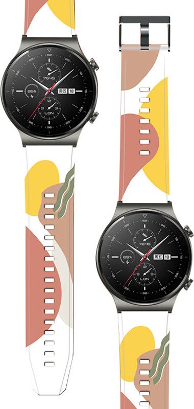Hurtel Strap Camo náramek pro Huawei Watch GT2 Pro Silikonový řemínek Camo Watch náramek (8)