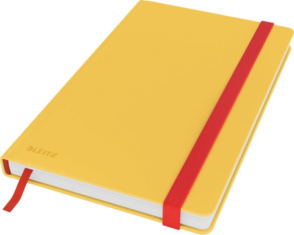 Leitz Notebook Leitz Cozy, A5, Grille, Yellow 44540019