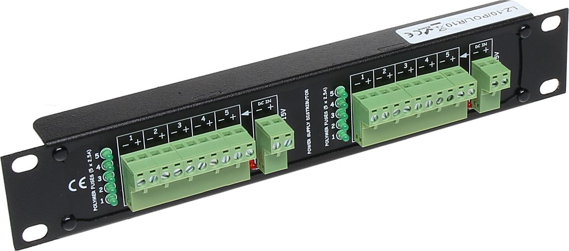 Delta Power Splitter 10 10x DC výstup (LZ-10/POL/R10)
