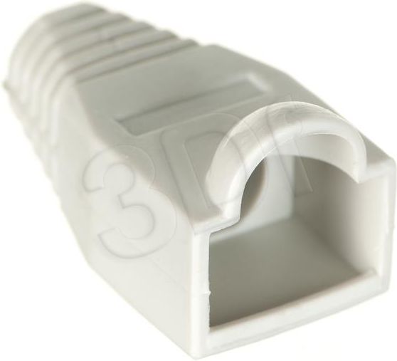 Kryt zástrčky A-LAN RJ45 šedý (WT011)