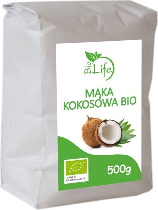 BioLife Bio kokosová mouka BIO 500g