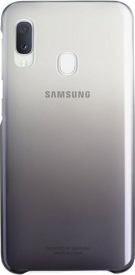 Samsung SAMSUNG GRADATION COVER EF-AA305CBEGWW GALAXY A20 / A30 BLACK standard
