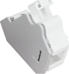 Alantec zakrývající uzavírací adaptér pro DIN (MKA-D-1) ALANTEC-ALANTEC REAL