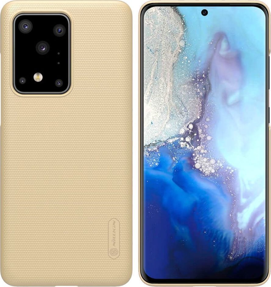 Nillkin Frosted Galaxy S20 Ultra Case – zlaté univerzální