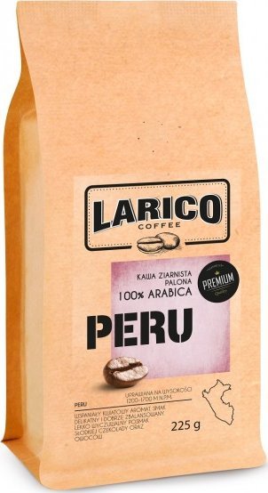 Peruánská zrnková káva 225 g