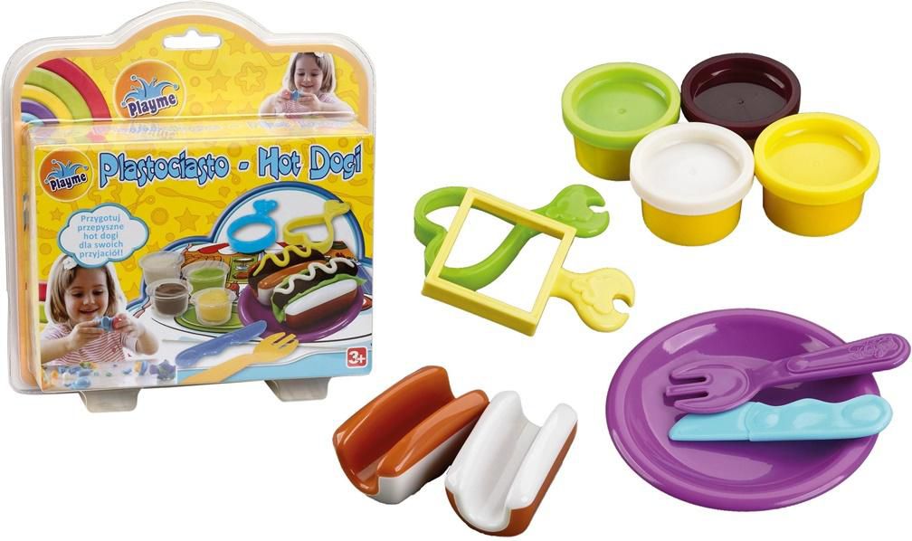 Playme Plastociasto Hot Dogs (245390)
