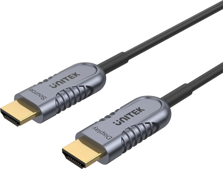 Unitek kabel Unitek optický kabel HDMI 2.1 AOC 8K 120Hz 80 m