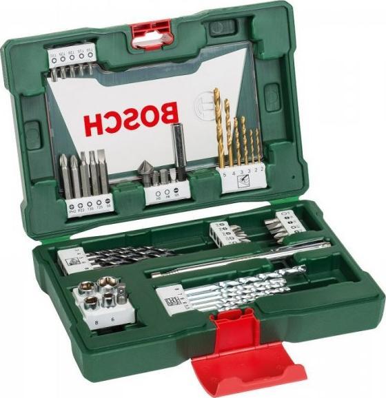 Bosch 48-dielna sada vrtákov a bitov V-Line TiN s teleskopickým magnetom (2.607.017.314)