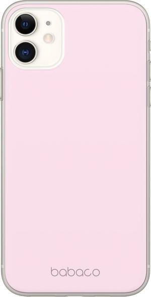 Babaco Case Babaco Classic 009 iPhone 11 Pro Max Light Pink Box