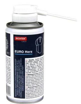 Mazivo 150 ml EURO Herz (nemastný mazací a čistící prostře