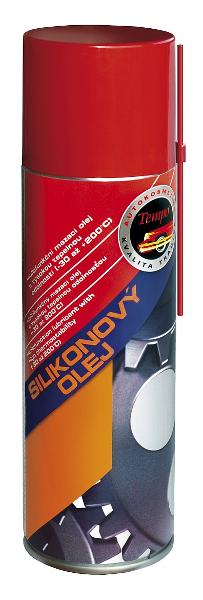 Olej silikón spray 300 ml