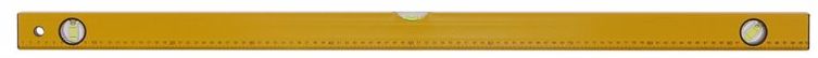 Vodováha 1000 mm žltá alu 3 libely