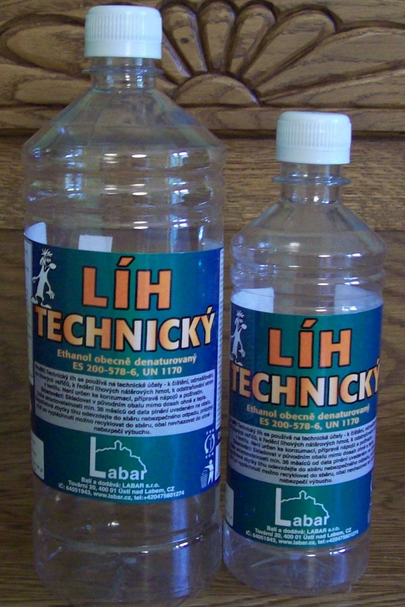 Lieh technický 380 g