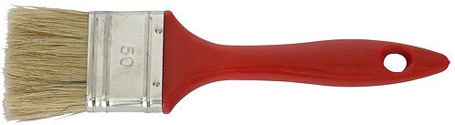 Štetec plochý 2,5 plast Brisk