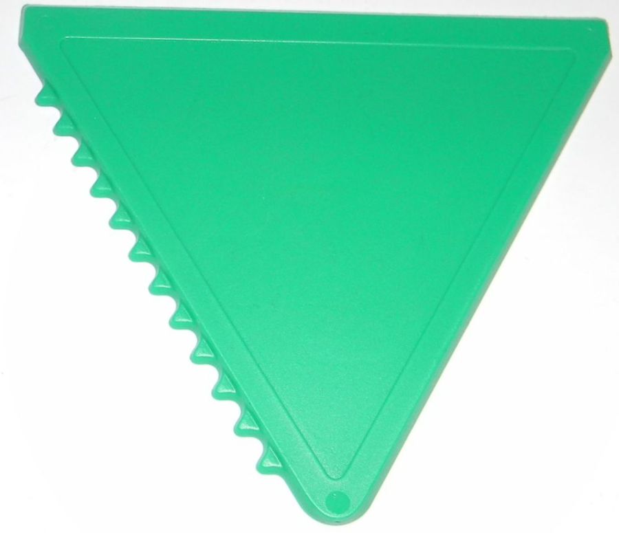 Škrabka na sklo trojuholník