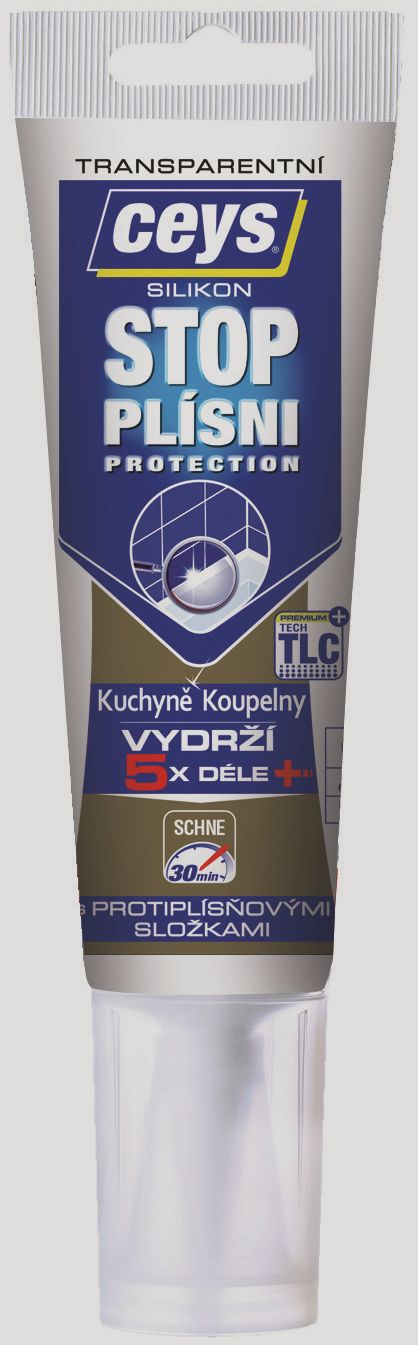 Silikón stop plesni 125 ml transparent v tube Ceys