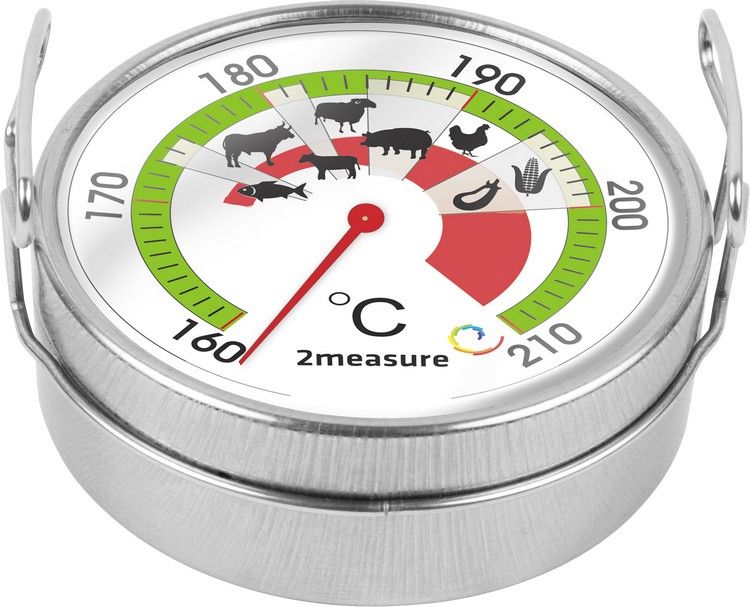 Teploměr na rošt 160°C až 210°C
