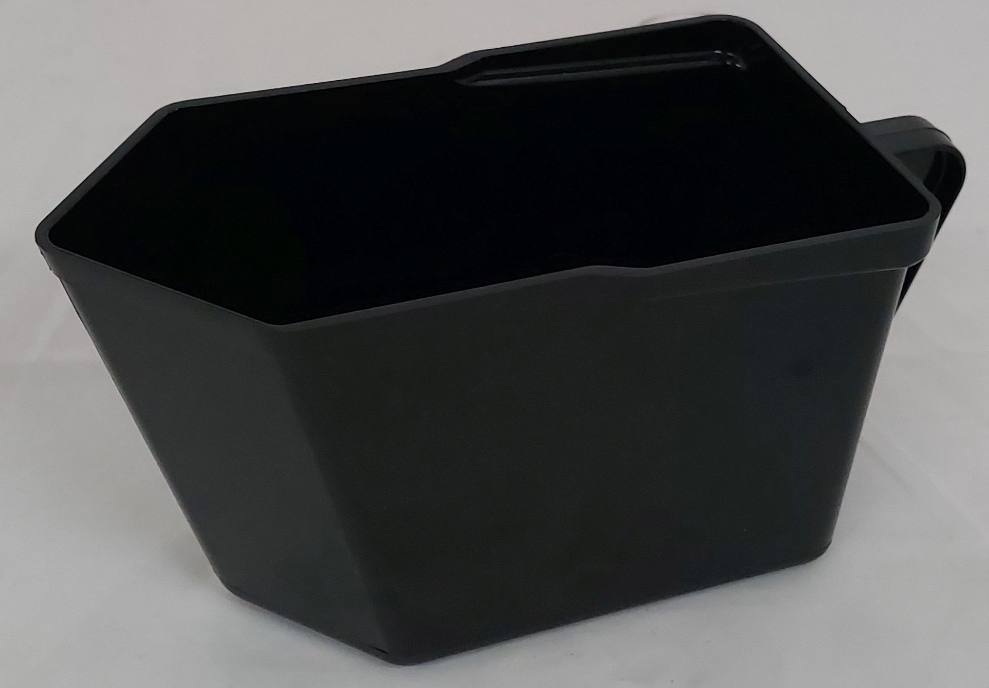 Zásobnice na potraviny plast čierna