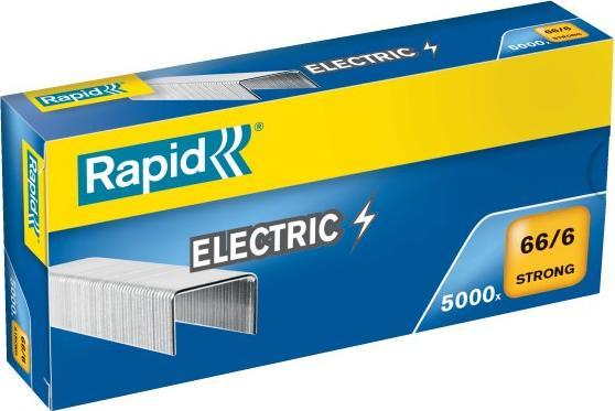 Rapid zošívačka Rapid Strong sponky 66/6 5M 5000 ks 24867800