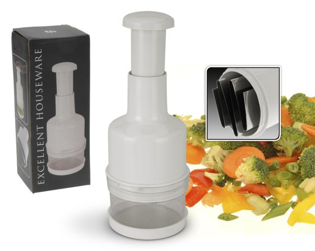 Krájač na cibuľu a zeleninu plast 23 cm