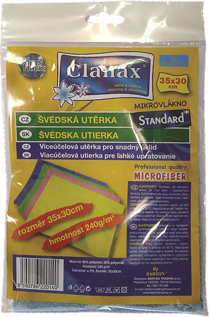 Utierka švédska 35x30 cm 240 g Standard