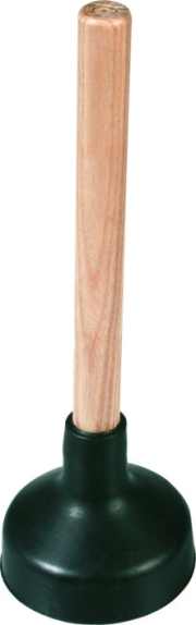 Zvon gumový na čistenie odpadov 30x10 cm