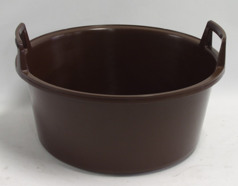 Umyvadlo D 43 cm 15 l s uchy