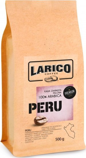 Peruánská zrnková káva 500 g