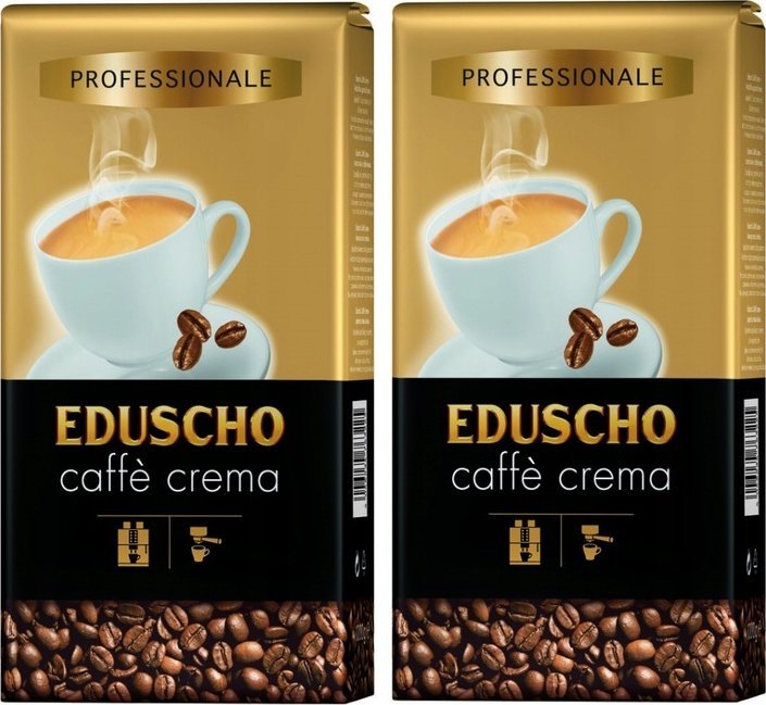 Tchibo Eduscho Professional Caffe Crema zrnková káva 1 kg