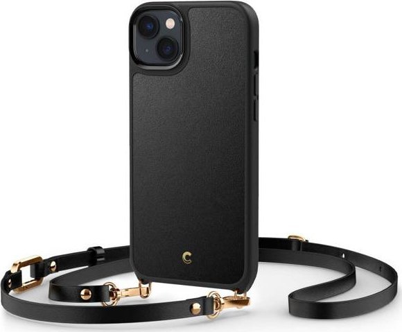 Černé pouzdro Spigen Spigen Cyrill Classic Charm Mag MagSafe Apple iPhone 14 Plus