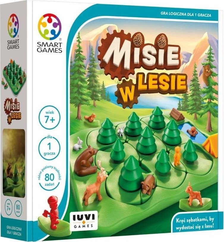Iuvi Smart Games Medvedíky v lese (PL) IUVI Games