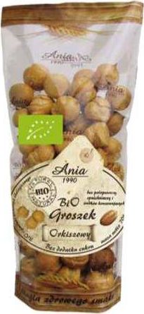 BIO LIFE ŠPALOVÁ HRÁŠEK BEZ PŘIDANÝCH CUKRŮ BIO 70 g - BIO ANIA