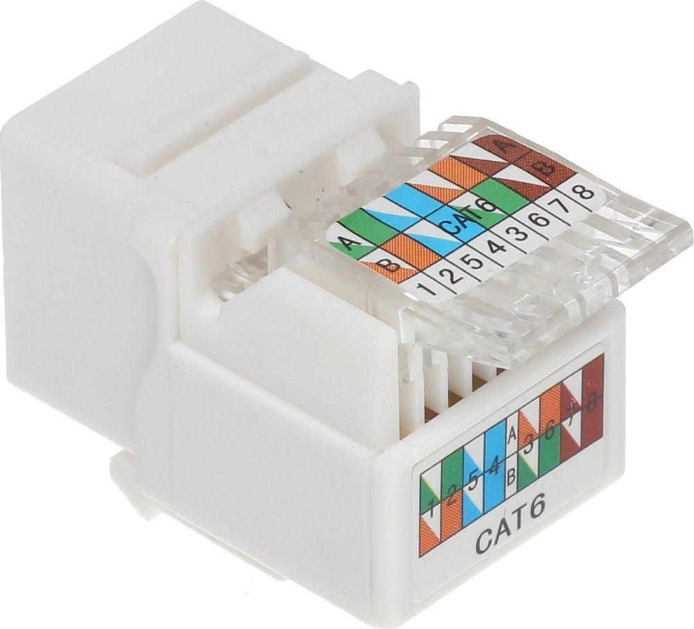 Keystone FX-RJ45-61*P100 konektor