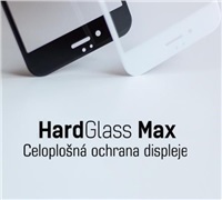 3mk tvrzené sklo HardGlass MAX pro Apple iPhone 14 Pro, černá