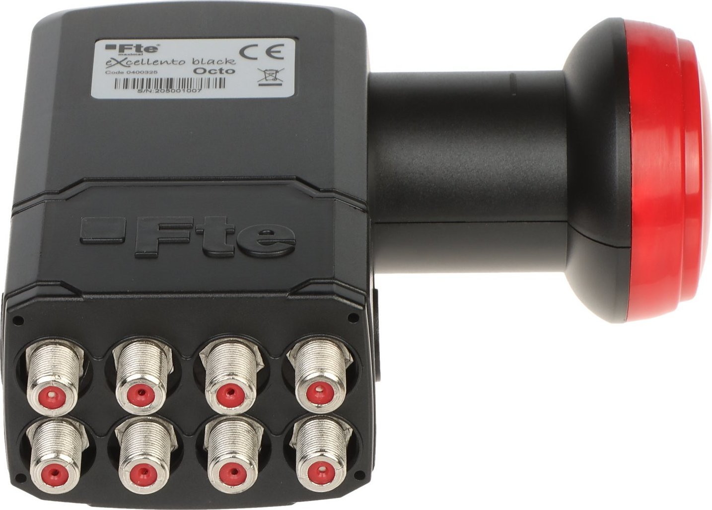 FTE KONWERTER TV-SAT KONW/OCTO-BLACK-FTE eXcellento
