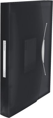 Esselte aktovka s Vivida Czarny Compartments (624017)
