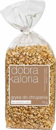 Dobra Calorie Pohanka na chroupání bez cukru 70 g Dobrá kalorie