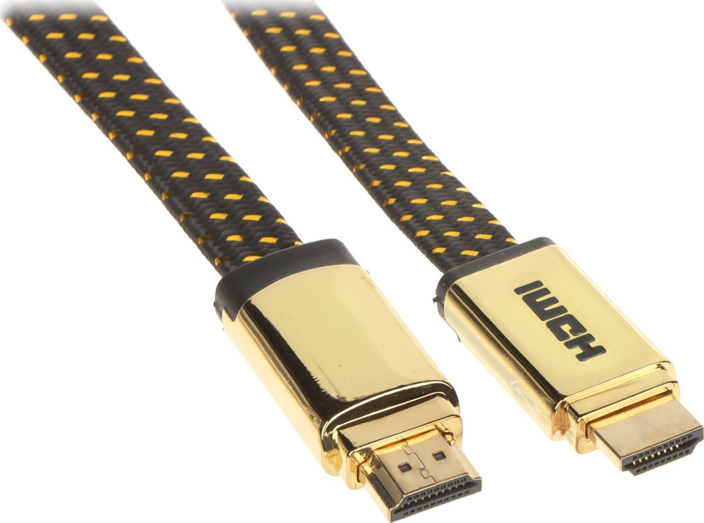 N/A HDMI Cable-HDMI 5M zlato (HDMI-5.0-MFL)