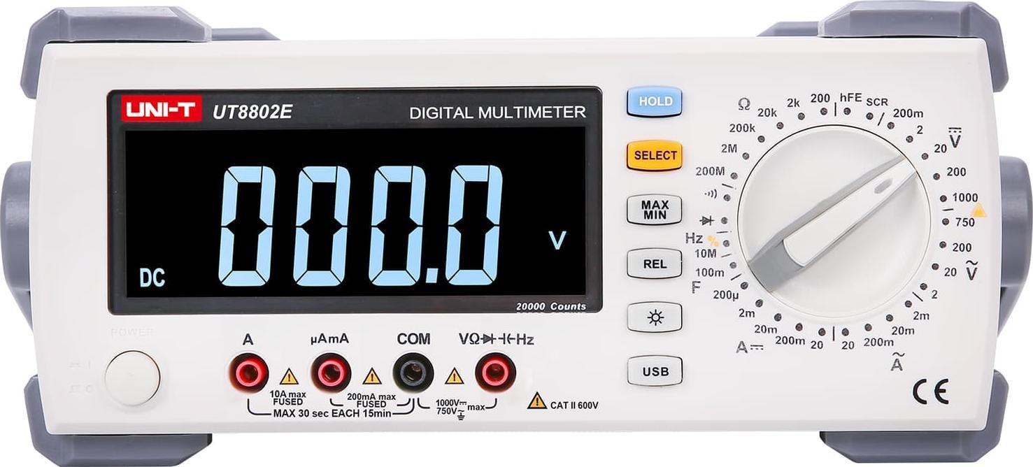 Uni-T LABORATORNÍ METR UT-8802E UNI-T