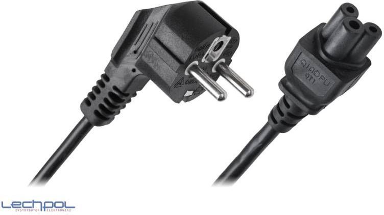 Kabel pro notebooky jetel 1,8 m KPO3800