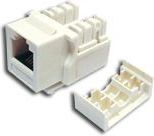 A-LAN Keystone Module RJ12 cat 3 (6P4C) - MK007