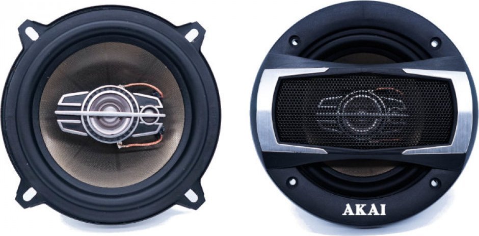Autoreproduktory AKAI, ACS-506, 13 cm, 3 pásmové, 180 W