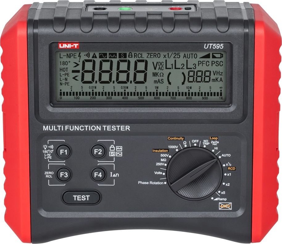 Uni-T Multifunkčný elektromer pre elektrikárov UT595