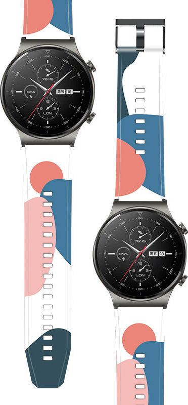 Hurtel Strap Camo náramek pro Huawei Watch GT2 Pro Silikonový řemínek Camo Watch náramek (11)